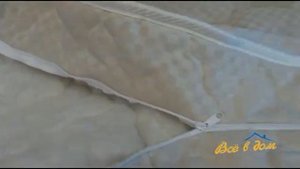 Чехол на матрас на молнии