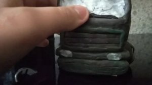 фура из пластилина