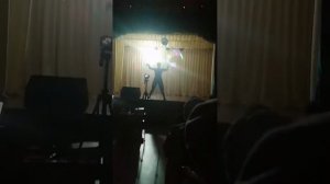 Шаман «Мы» танец, световое шоу