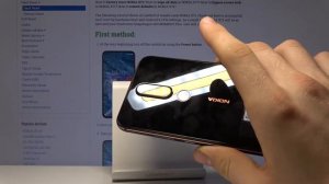 Сканер пальца Nokia X71 — Как Добавить Отпечаток Пальца