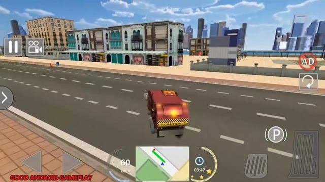 Garbage Truck & Recycling Simulator - Garbage Truck Collect Android Gameplay FHD
