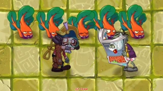 Nutcracker Vs All Zombies - Who Will Win? - PvZ 2 Zombie Vs Zombie смотреть онлайн