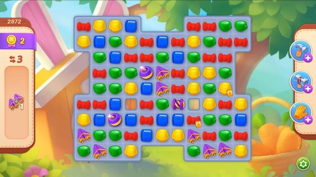 HomeScapes Дворецкий #387 (уровни 2868-2876) Стол и сервировка для Вечеринки смотреть онлайн