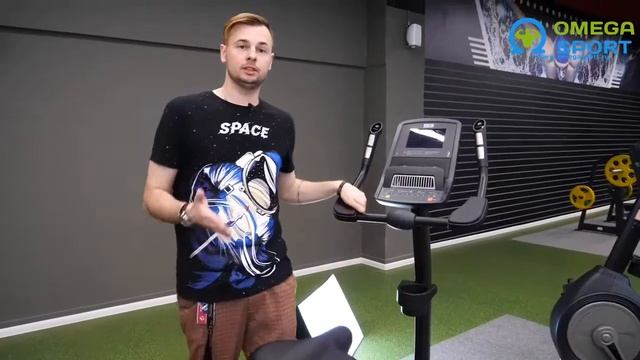 Обзор. Вертикального и горизонтального велоэргометров BRONZE GYM U800M и R800M смотреть онлайн