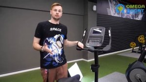 Обзор. Вертикального и горизонтального велоэргометров BRONZE GYM U800M и R800M