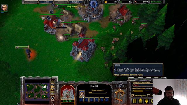 Warcraft 3 Reforged - Tutorial Orden de construcción de los humanos (básico) смотреть онлайн