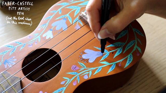 Painting my ukulele смотреть онлайн