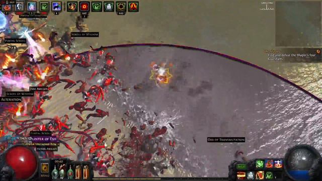Righteous Fire Summoner Build -  Path of Exile