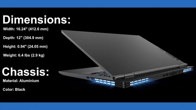 Laptop overview - Lenovo Legion Y730-17 смотреть онлайн