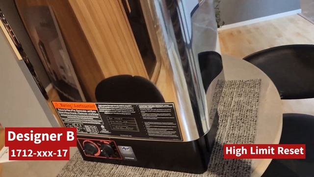High Limit Reset Location for the Designer-B Sauna Heater смотреть онлайн
