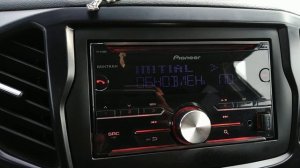 Прошиваю магнитолу PIONEER FH - X730BT. ГЛЮКИ пропали