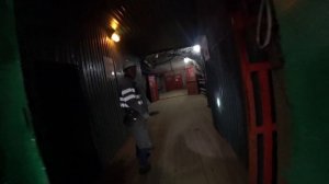 В шахте Кировского рудника