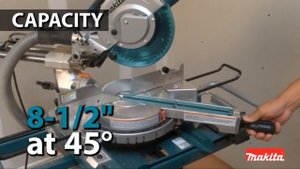 MAKITA 8-1/2” Slide Compound Miter Saw (LS0815F)