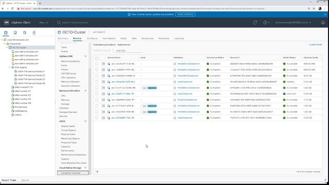 vSAN 7.0 File Services and Cloud Native Storage - read-write-many volumes for Kubernetes смотреть онлайн