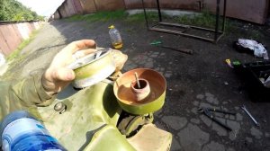 Запуск двигателя УД2СТ - М1  после 40 лет консервации