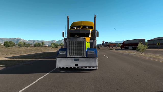 American Truck Simulator - Kenworth W900 Picking Up 30.000 lb of Silica смотреть онлайн
