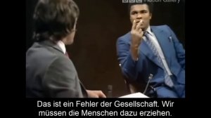 Muhammad Ali - Rassist vs. Gutmensch über Multikulti