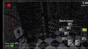 наф ночь 4 , ЭТО НЕВОЗМОЖНО! +фнаф 2 ночь 1