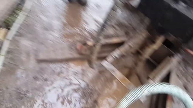 Бурим зимой