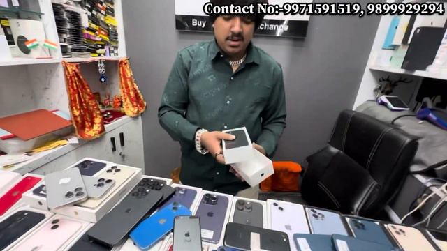 iPhone 12 Pro ₹27999/-,iPhone 14 Pro ₹64999/- | Cheapest iPhone Market in delhi | Second Hand iPhon