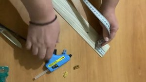 Лайфхак! Как сделать швейный метр!? Большая линейка закройщика.
