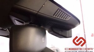 Mercedes ML 166: автоматическая камера заднего вида, передняя камера и видеорегистратор Original DV
