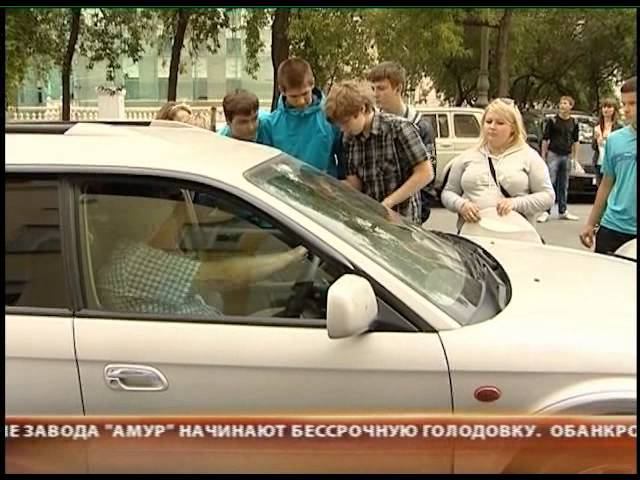 Авто-хамы в Екатеринбурге