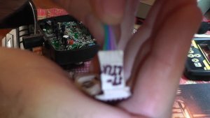 Прошиваем металлоискатель Квазар ARM, на новую прошивку через программатор STLink-2.0(SWD)