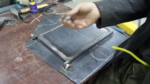 Изготавливаем чудо Печь длительного горения, которая не даст тебе замерзнуть. DIY в тепле - 'просто