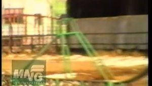 1994 Мегион Грузовой транспорт в микрорайонах