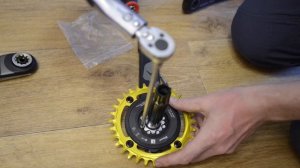 Как поменять шатуны Sram XX1 и установка паверметра Quarq Dzero Eagle
