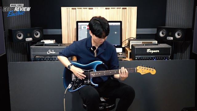 Fender USA American Professional 2 Rosewood FB SSH VS Maple FB SSS Review смотреть онлайн