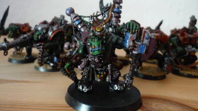 Warhammer 40k Ork Boyz смотреть онлайн