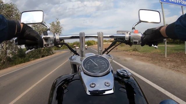 Мото Саратов, прохваты 2019, Honda Shadow