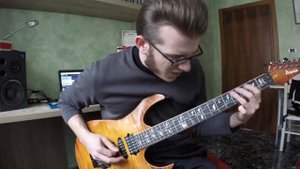 IBANEZ J. CUSTOM RG8570Z-BBE (Guitar Demo)