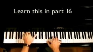 Piano funk groove jazz