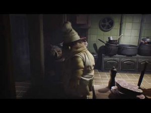 Little Nightmares 1 Глава 3.