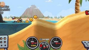 Hill Climb Racing 2 Путешествие на пальцах. Супер-дизель