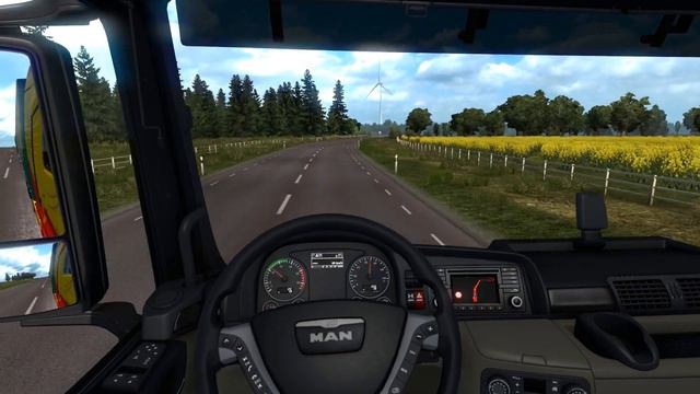 ETS 2 - MAN TGX Euro 6 Transporting Pallets Part 1 смотреть онлайн