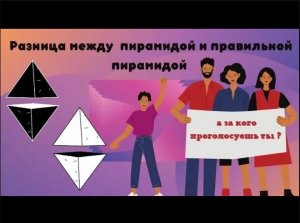 Разница между пирамидой и правильной пирамидой // Отличие пирамиды от других фигур
