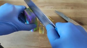 Сюрреалистичная заливка мыла с неприличной надписью?, мыло ручной работы, diy