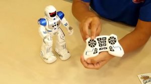 Распаковка робот серии Xtrem Bots Агент (Smart bot)