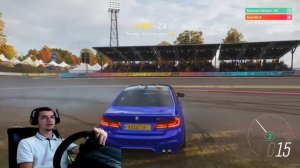 Гоняем в Форзу (Forza Horizon 4) на руле Thrustmaster