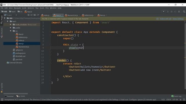 React Advanced. Урок 6. Оптимизация и производительность React приложений смотреть онлайн