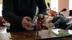 Всё о сборке дешевого китайского триммера 430-520