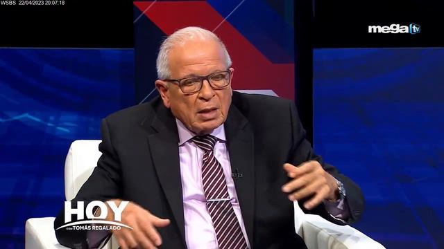 Hoy con Tomás Regalado 04-21-23 con Helene O'Brien y Williams Álvarez смотреть онлайн