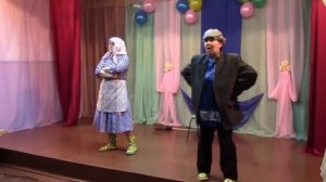 д. Березовка. Сценка - Брачный Контракт (День Матери - 2017)