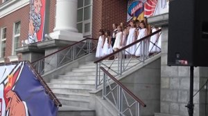 МИЛАНА В ПЕРВЫЙ КЛАСС! Линейка, ШКОЛА МИЛАНЫ!! МАМА ОБСТРИГЛА ВОЛОСЫ! как прошло наше 1 СЕНТЯБРЯ?!