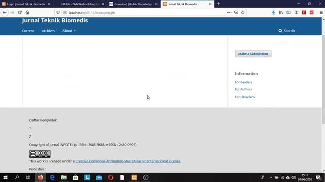 Tutorial Journal Series 2 - Install Bootstrap3 Theme Pada OJS 3 смотреть онлайн