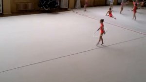 Якшина Злата обруч 28.12.2014 г.Симферополь